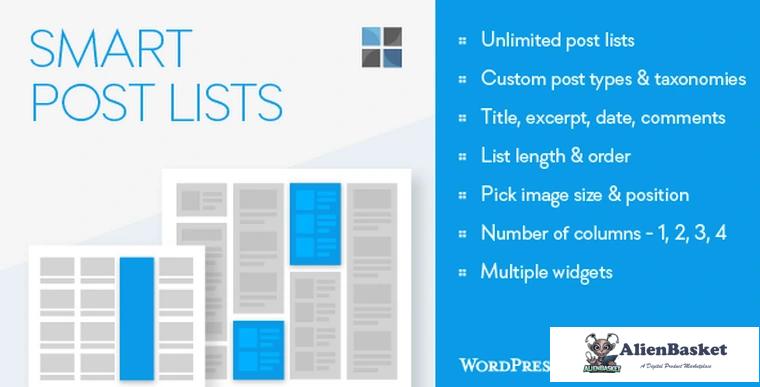 69325  Smart Post Lists Widget for WordPress v2.11