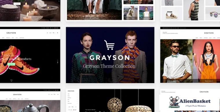 70141  Grayson v1.5 - A Stylish and Versatile Shop Theme