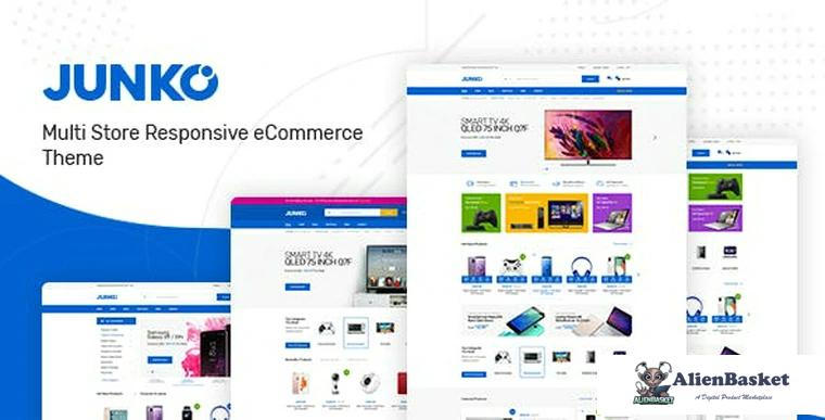 76224  Junko v1.0.2 - Technology Theme for WooCommerce