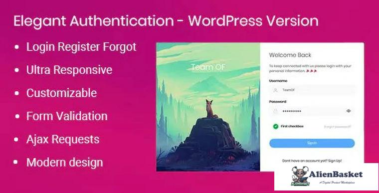 74380  Elegant Authentication for WordPress v2.0.0
