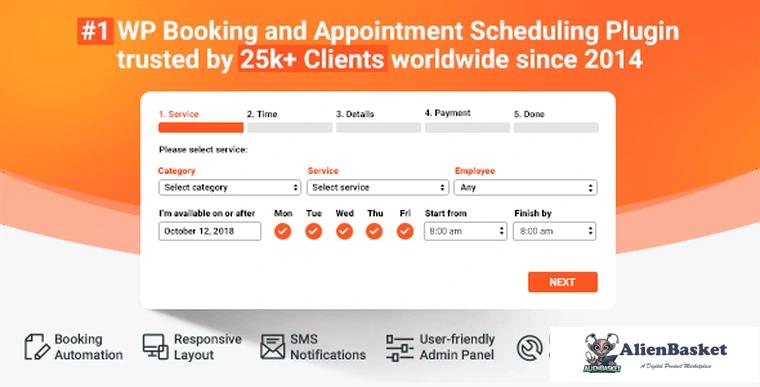 83555  Bookly Booking Plugin v17.9 + Addons