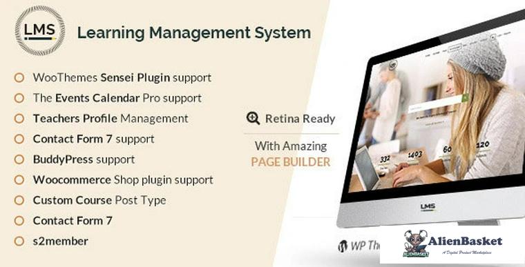 76172  LMS v5.5 - Responsive Learning Management System