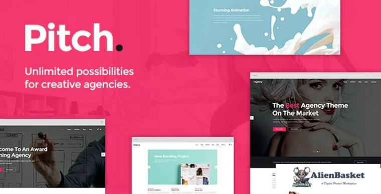 75330  Pitch v3.0.0 - A Theme for Freelancers and Agencies