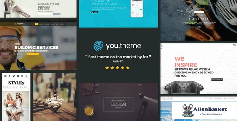 69328  You v1.6.2 - Multi-Purpose Responsive WordPress Theme