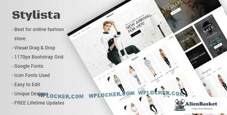 83944  Stylista v1.0.7 - Responsive Fashion WooCommerce WordPress Theme