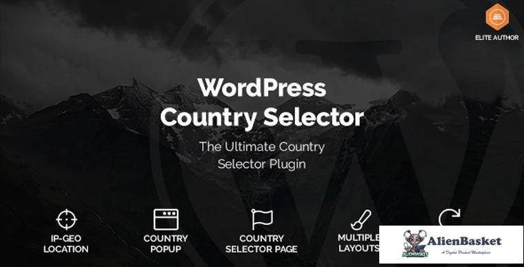 70838  Wordpress Country Selector v1.4.1
