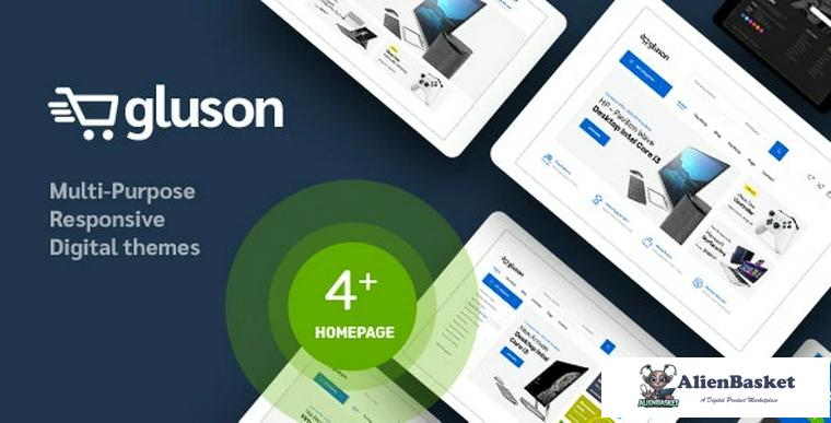 82263  Gluson v1.0 - Digital Theme for WooCommerce WordPress