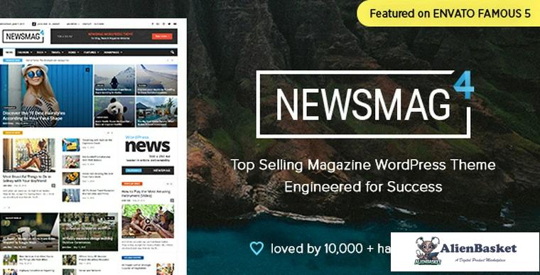 77786  Newsmag v4.9.1 - News Magazine Newspaper