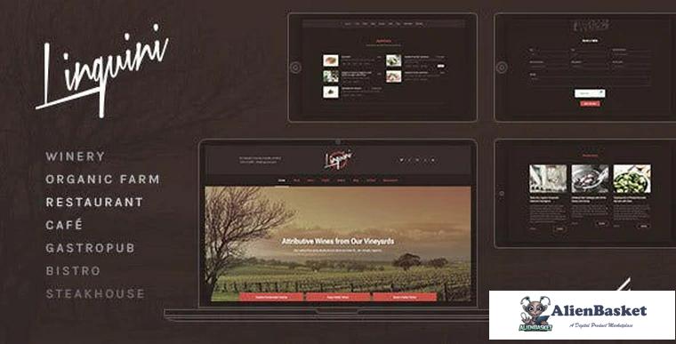 91662  Linguini v4.0.6 - Restaurant WordPress Theme