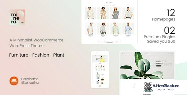 89140  Minera v2.9.5 - Minimalist WooCommerce WordPress Theme