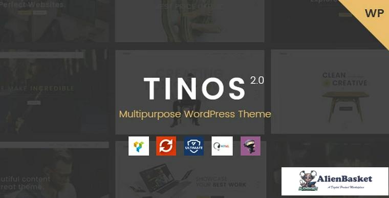 70506  Tinos v2.1 - Multipurpose WordPress Theme