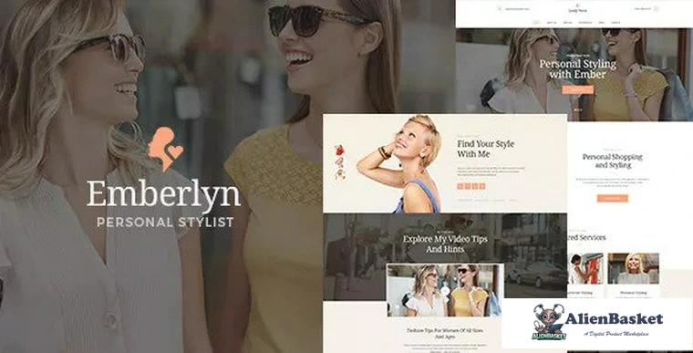 88878  Emberlyn v1.1.3 - Personal Stylist WordPress Theme