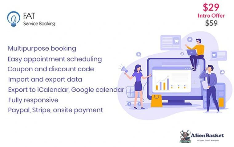 80551  Fat Services Booking v2.15 - Automated Booking and Online Scheduling