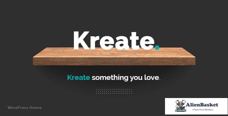 69611  Kreate v1.7 - Expert Theme for Creative Business