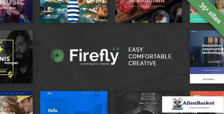 75130  Firefly v1.1 - Responsive Multi-Purpose WordPress Theme