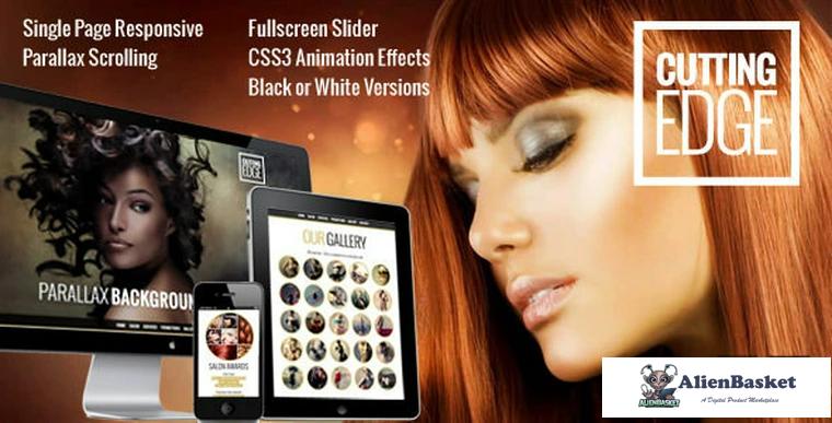 80839  Cutting Edge v1.0.3 - Spa Hair Salon WooCommerce Theme