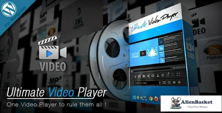 78351  Ultimate Video Player Wordpress Plugin v7.1