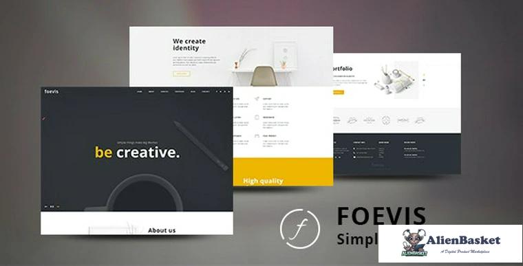 79779  Foevis v1.3.0 - Basic WordPress Creative Theme