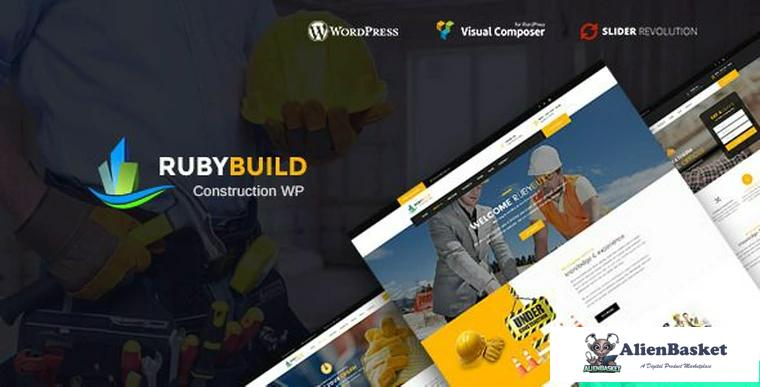 89861  RubyBuild v2.1 - Building & Construction WordPress Theme