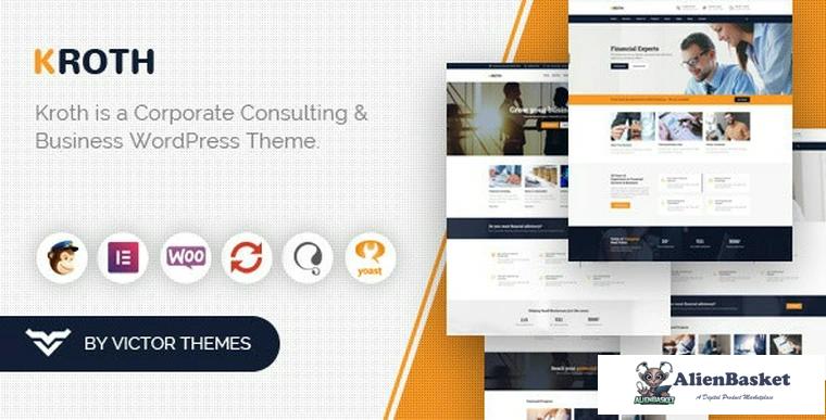 92402  Kroth v2.0.0 - Business/Consulting WordPress Theme