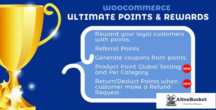 70491  WooCommerce Ultimate Points And Rewards v1.3.4.1