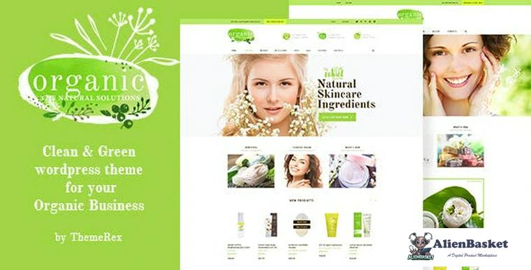 77620  Organic Beauty v1.4.1 - Store & Natural Cosmetics Theme