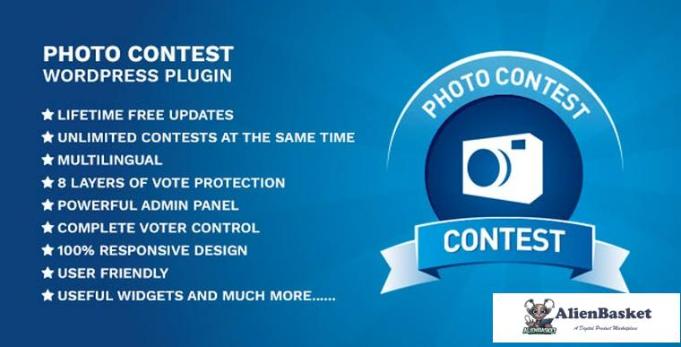 69399  Photo Contest WordPress Plugin v3.3