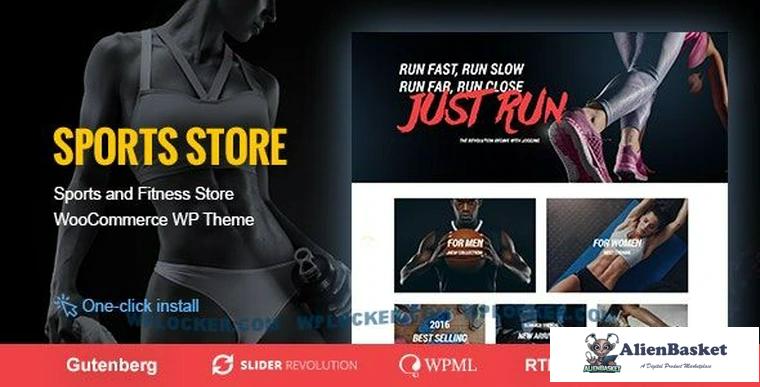 89698  Sports Store v1.1.4 – Sports Clothes & Fitness Equipment Store Theme