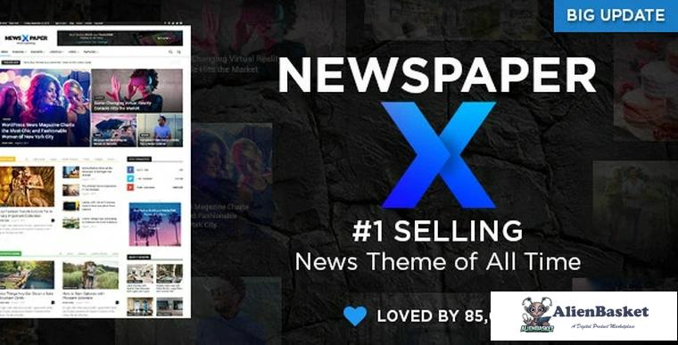 83385  Newspaper v10.3.2 - Wordpress News Theme