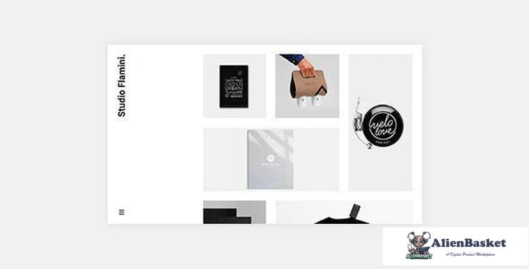 75805  Flamini v1.0.2 - Studio/Agency Portfolio WordPress Theme for Elementor