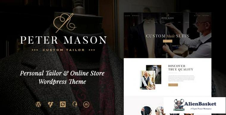 76017  Peter Mason v1.2.1 - Custom Tailoring and Clothing Store