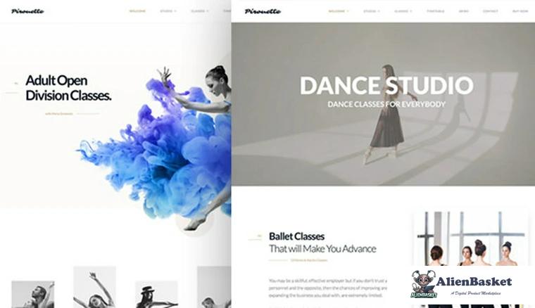 67803  Dancing Academy v1.1.1 - Dance WordPress Theme