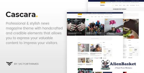 75399  Cascara v1.4.1 - Blog, News & Magazine WordPress Theme