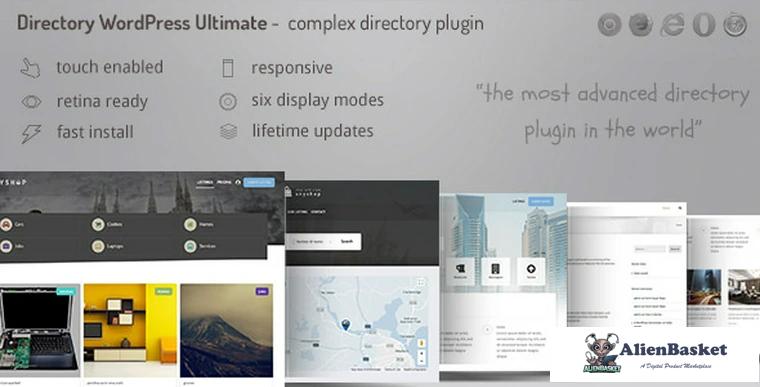 71678  Directory ultimate PRO WordPress v1.0