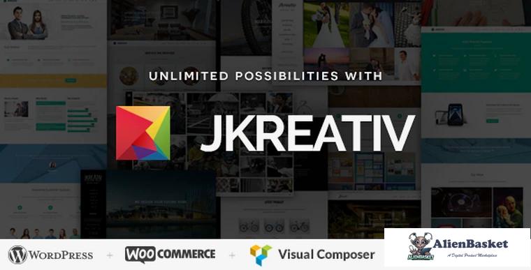 73595  Jkreativ v2.5.0 - Multilayer Parallax MultiPurpose Theme