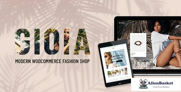 85822  Gioia v2.1 - Modern Fashion Shop