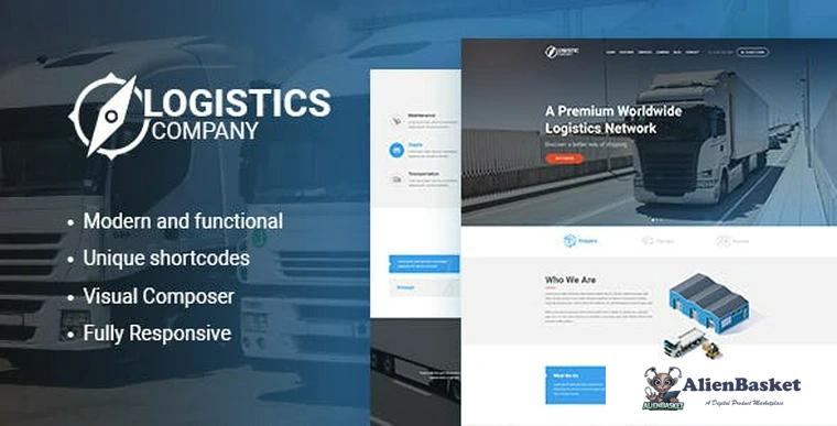 75026  Logistics, Transportation, Warehousing Theme v1.3