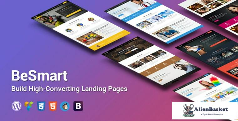 72527  BeSmart v1.8 - High-Converting Landing Page Theme