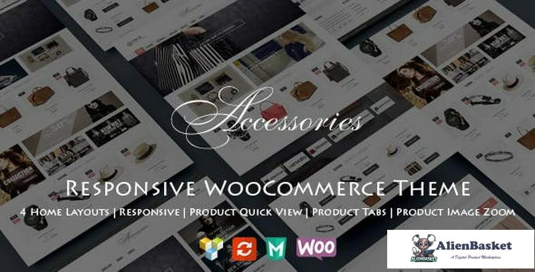 74930  WooAccessories v1.2 - Responsive WordPress Theme