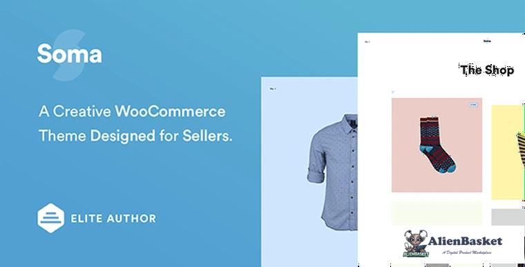 74838  Soma v1.0 - Creative WooCommerce Theme