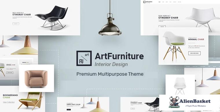 72940  Artfurniture v1.0.2 - Furniture Theme for WooCommerce