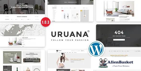 79922  Uruana v1.0.3 - Multi Store Responsive WordPress Theme