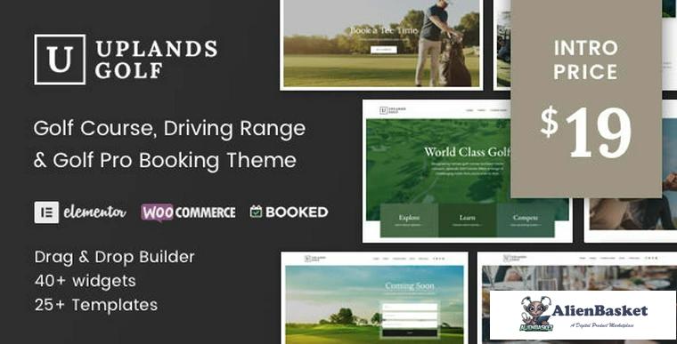 72198  Uplands v1.1 - Golf Course WordPress Theme