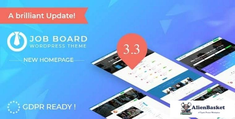 78908  InJob v3.3.7 - Job Board WordPress Theme