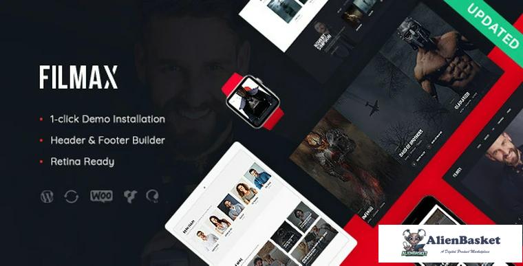 89900  Filmax v1.1.2 - Movie Magazine WordPress Theme