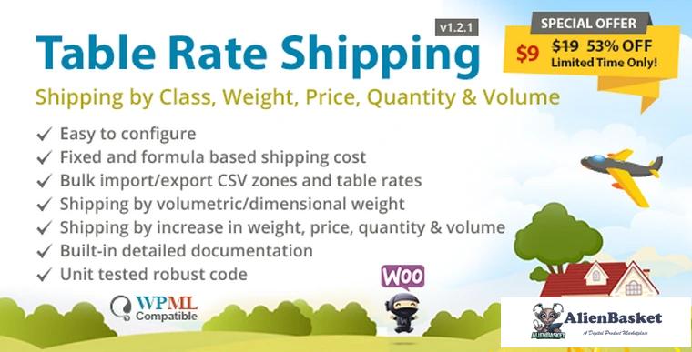 67593  Table Rate Shipping by Class, Weight, Price v1.2.1