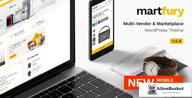 72987  Martfury v1.5.4 - WooCommerce Marketplace Theme