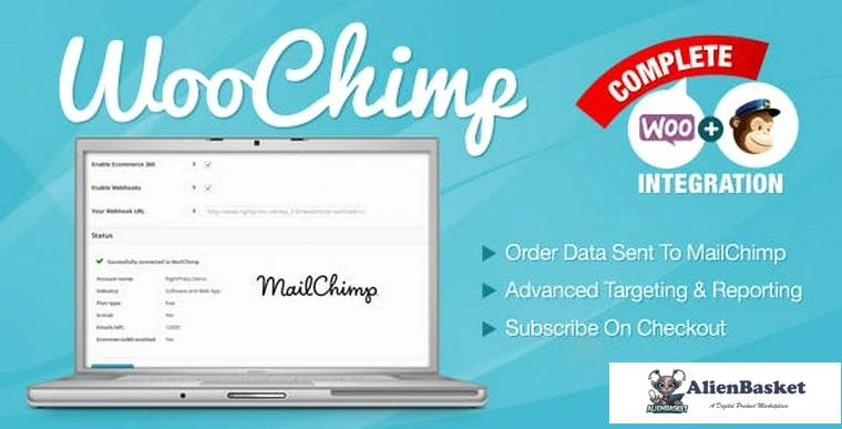 84615  WooChimp v2.2.7 - WooCommerce MailChimp Integration