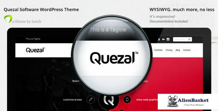 70120  Quezal v2.6.0 - Software Responsive WordPress Theme