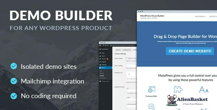 78222  Demo Builder for any WordPress Product v1.6.1